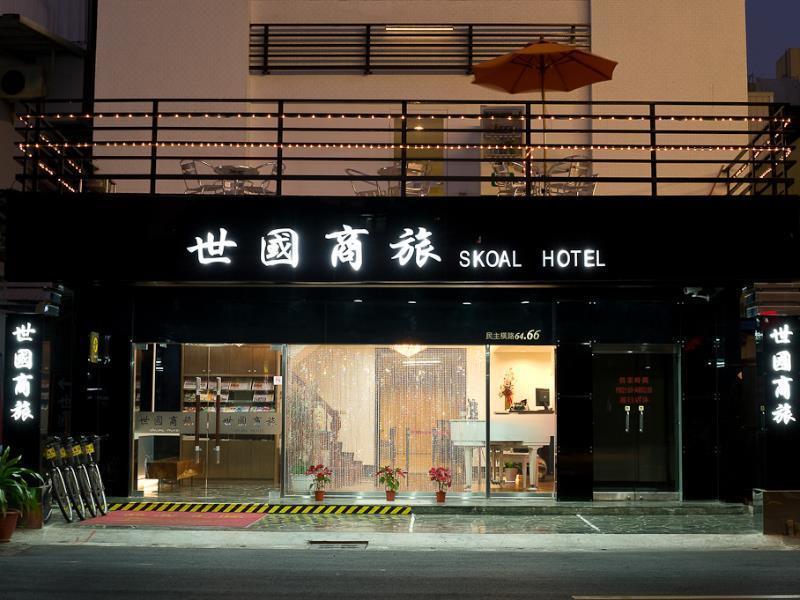 Hotel Skoal Kaohsiung Eksteriør bilde