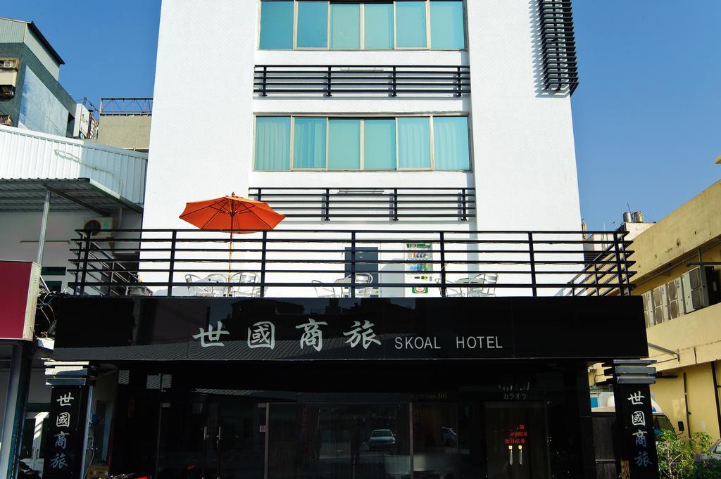 Hotel Skoal Kaohsiung Eksteriør bilde