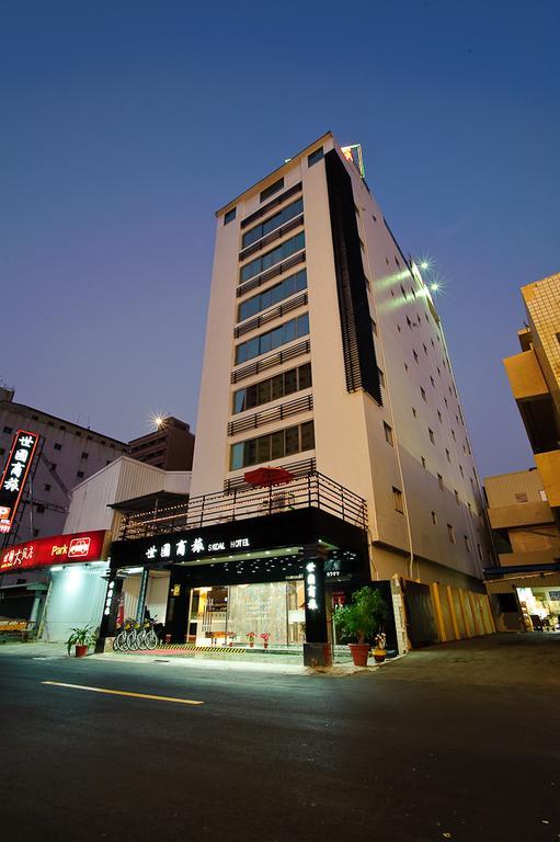 Hotel Skoal Kaohsiung Eksteriør bilde
