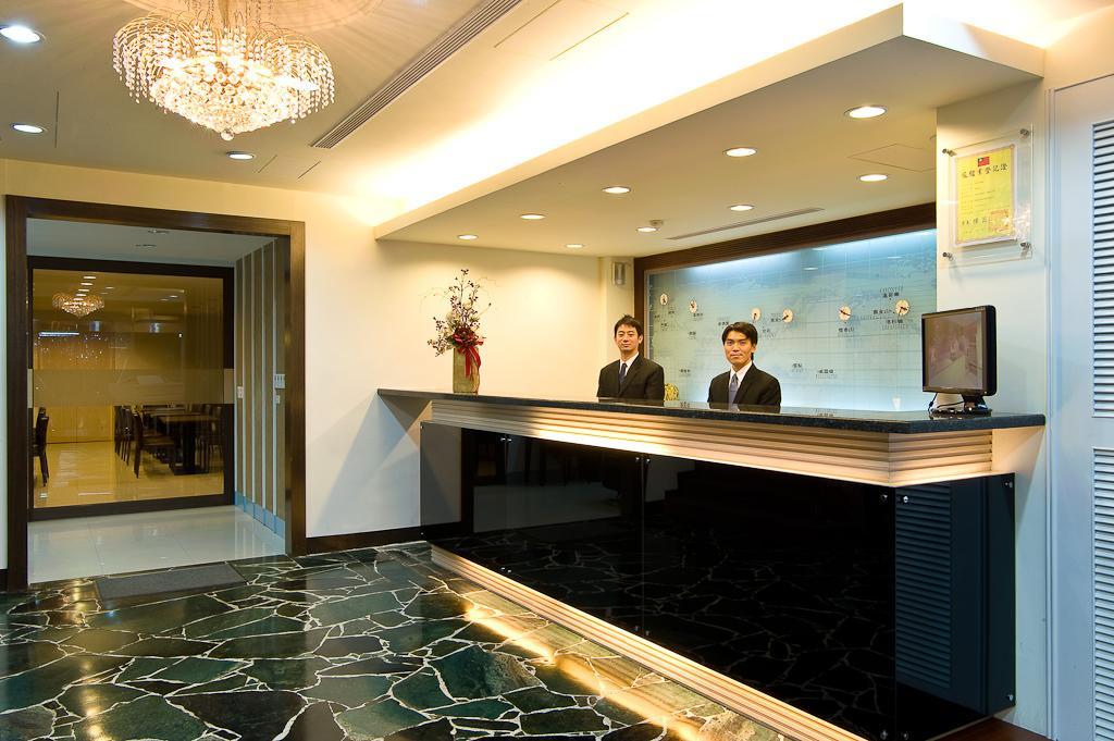 Hotel Skoal Kaohsiung Eksteriør bilde