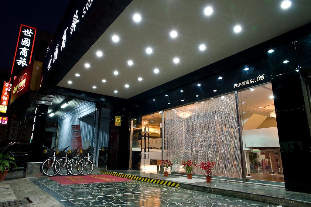 Hotel Skoal Kaohsiung Eksteriør bilde