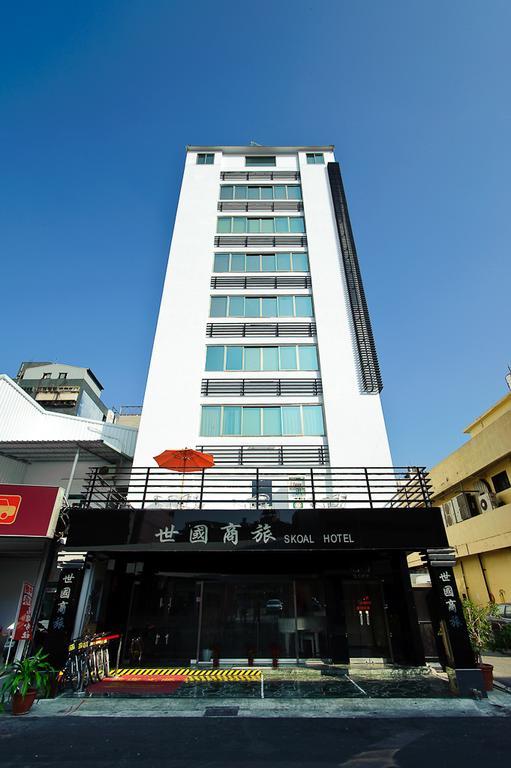 Hotel Skoal Kaohsiung Eksteriør bilde